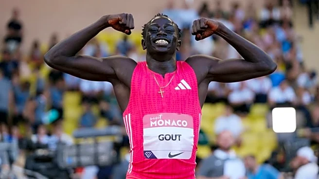 Athletics-Australia excited as teen sprinter Gout makes world championships debut