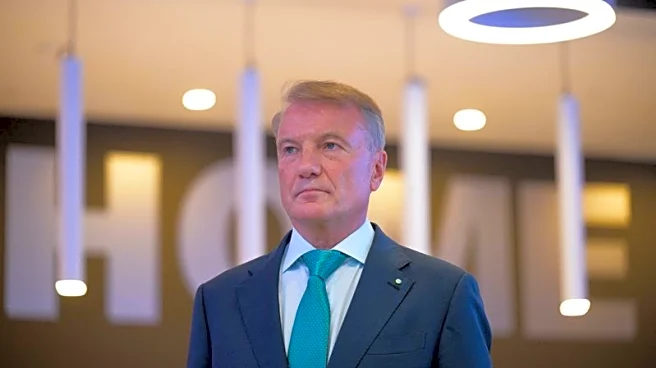 Sberbank CEO Gref warns of Russian recession if rates are not slashed