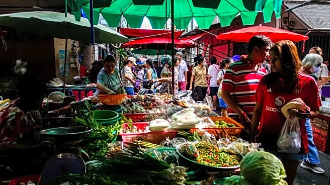 Thai August headline CPI drops more than forecast, seen falling further