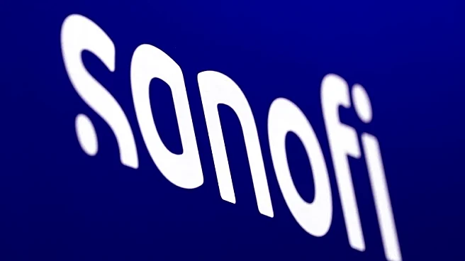 Sanofi shares sink 10% on weak trial results for experimental inflammation drug