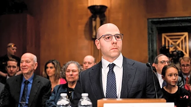 Fed independence in focus as US Senate holds hearing on Trump nominee Miran