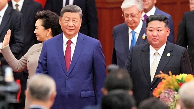 China's Xi and North Korea's Kim hold talks in Beijing