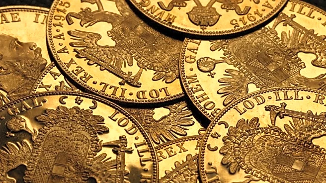 Goldman Sachs sees gold prices surpassing  $4,000 if investors ramp up buying