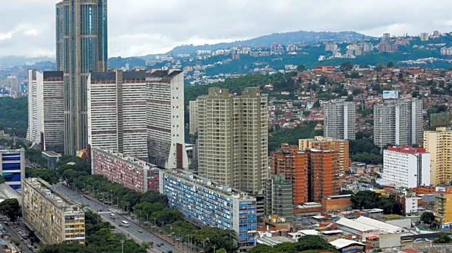 Venezuela tackles decay in celebrated capital complex