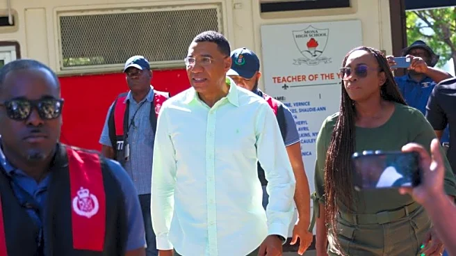Jamaica's Labour Party wins third term promising tax cuts
