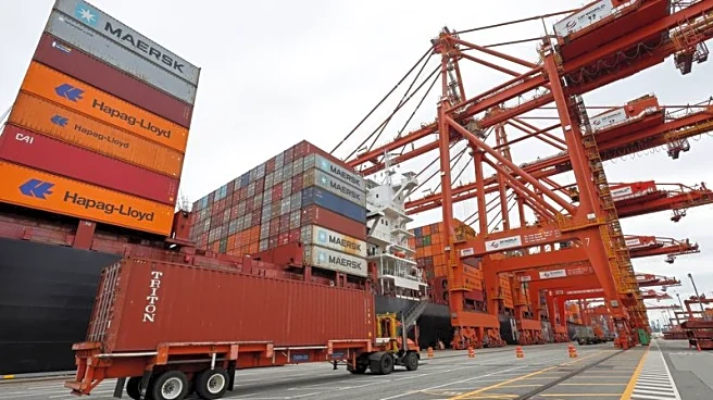 Canada's trade deficit in July narrows as exports to the US rise