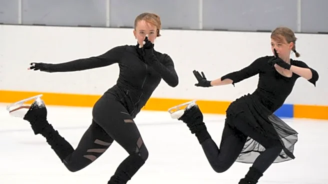 Figure skating-Same-sex ice dance duo to compete in Finland following rule change