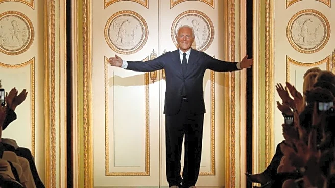 Giorgio Armani obituary: 'king' of Italian fashion who revolutionised menswear
