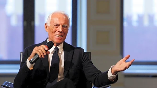 After Giorgio Armani, heirs and foundation to steer fashion empire