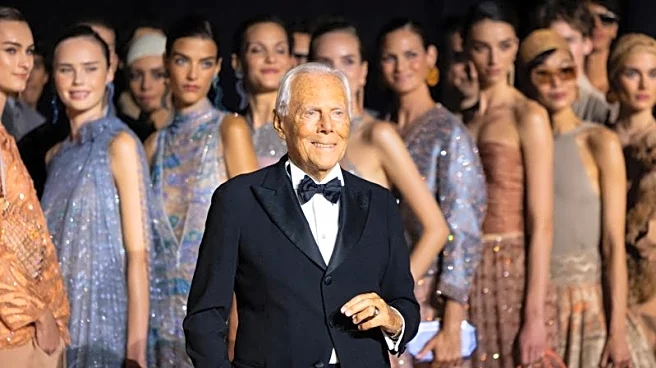 Italian fashion designer Giorgio Armani has died at 91