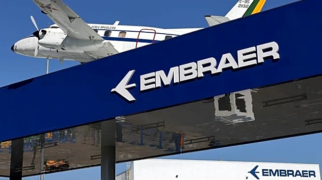 Brazil's Embraer trails new US 'milestone' amid trade tensions