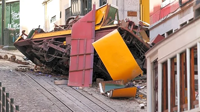 Lisbon funicular crash exposes safety flaws in city's old charm