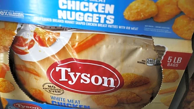 Tyson Foods says it has succession plans after executive's shock departure