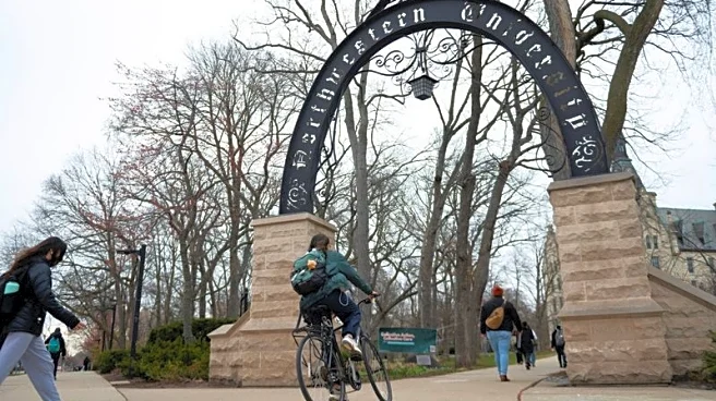 Northwestern University president steps down after Trump funding cuts