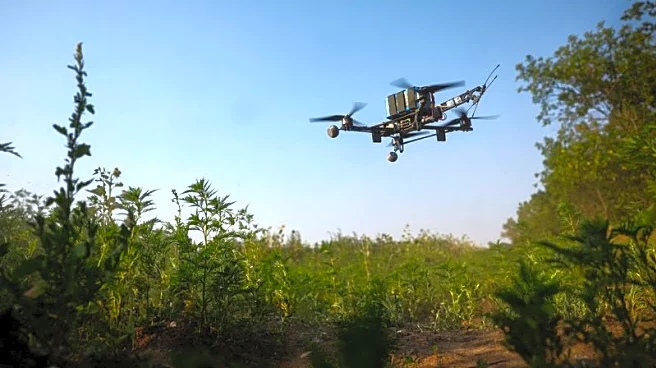 Ukraine commander seeks improved use of interceptor drones
