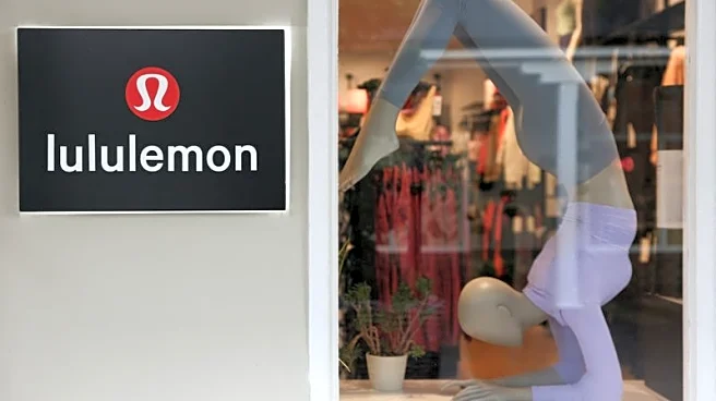 Lululemon slashes annual outlook on demand, tariff woes and shares plummet 14%