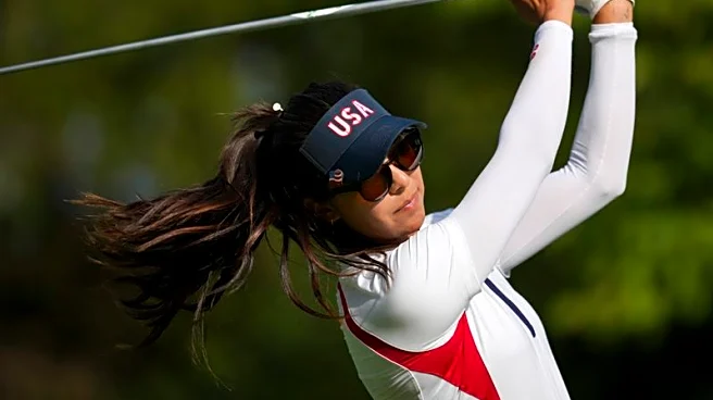 Golf-Lee ready to test waters with baby in tow at Houston return
