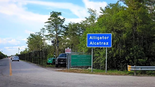 'Alligator Alcatraz' construction may resume, divided appeals court rules