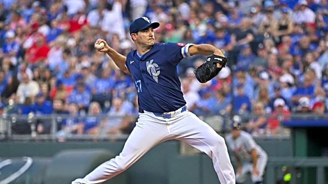 Royals put RHP Seth Lugo (back) on 15-day IL