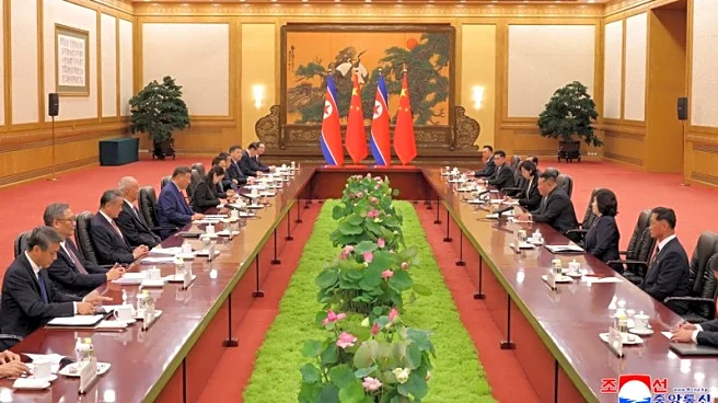 Kim tells Xi that North Korea will support China's interests, KCNA reports