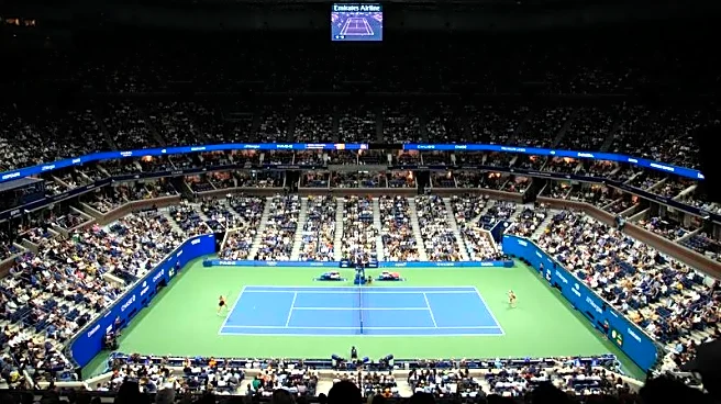 US Open draws newcomers and Honey Deuce cup hunters on free day