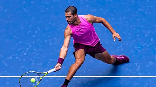 Tennis-Alcaraz and Djokovic set for US Open blockbuster, Sinner faces Auger-Aliassime
