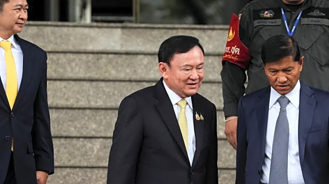 Thai parliament to vote on new PM, as Thaksin jets off amid chaos