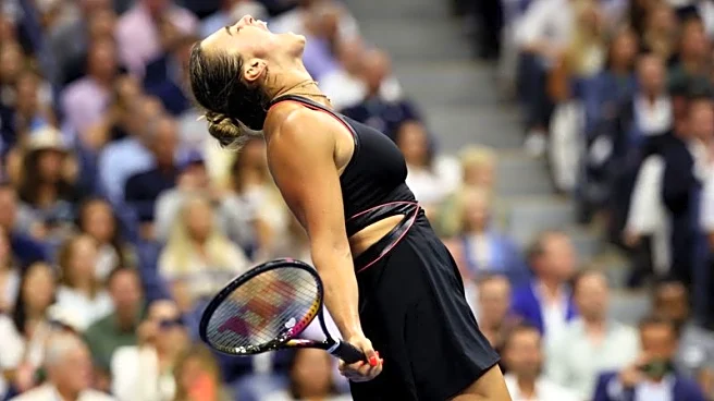 Tennis-Sabalenka battles back to beat Pegula and reach US Open final