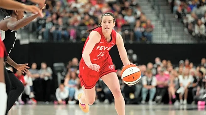 Fever star Caitlin Clark (groin) to miss rest of season