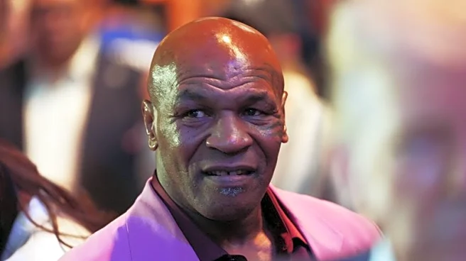 Floyd Mayweather Jr., Mike Tyson agree to exhibition fight