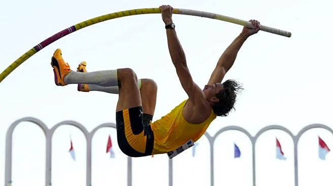 Athletics-It's a bird, it's a plane - no, it's Mondo Duplantis