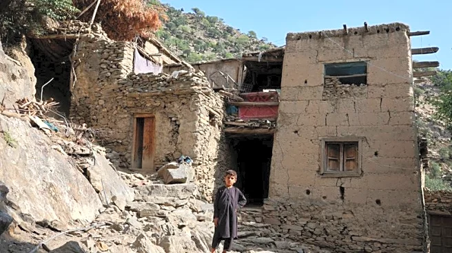 Two powerful aftershocks hit Afghanistan after earthquakes killed 2,200