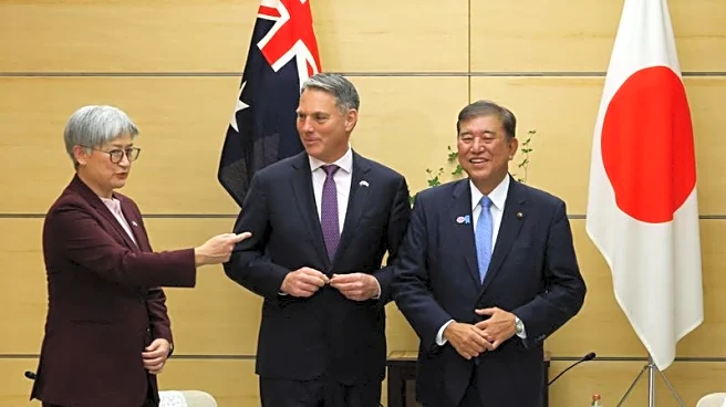 Japan and Australia pledge closer security ties to counter Indo-Pacific risks