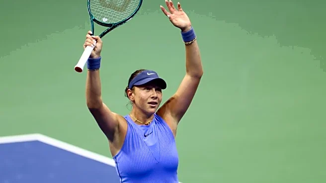 Tennis-Anisimova stops Osaka to book Sabalenka showdown in US Open final