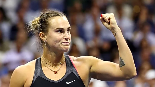 Tennis-Sabalenka to face American in US Open final for third year in a row