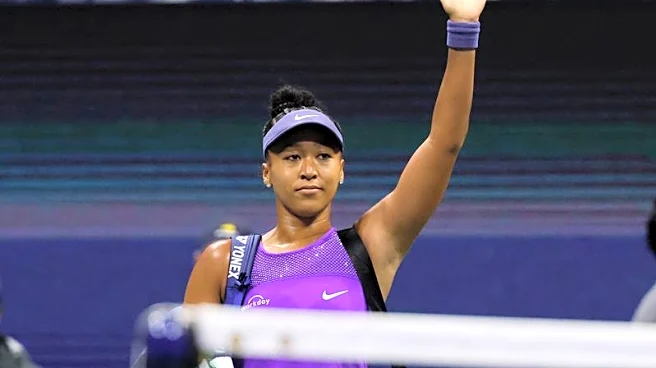 Tennis-Resurgent Osaka exits US Open inspired not sad