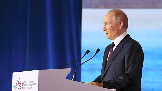 Putin says any Western troops in Ukraine would be fair targets