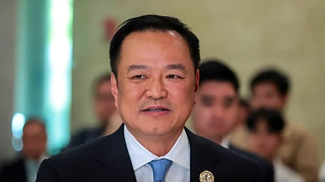 Thailand's cannabis crusader rolls into the prime minister's chair
