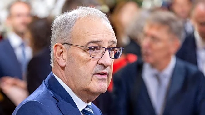 Swiss economy minister to meet US officials on Friday, government says