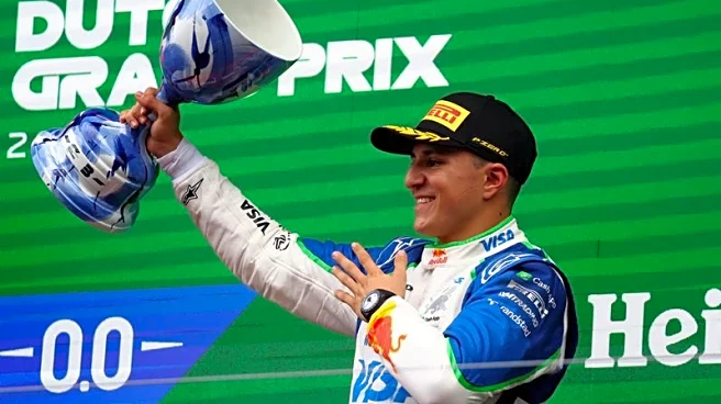 Motor racing-Hadjar wants to keep broken trophy despite gifts of glue