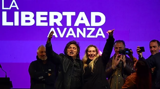 Pressure grows on Milei ahead of Argentina midterm elections