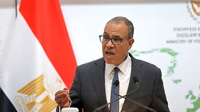Egypt vows to block Palestinian displacement, hardens rhetoric on Gaza
