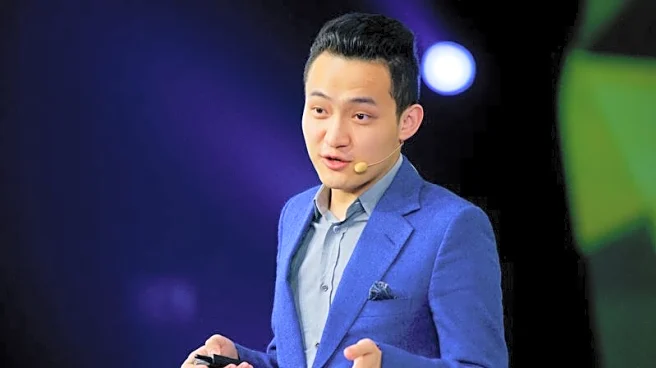 Trump crypto backer Justin Sun says his World Liberty tokens frozen
