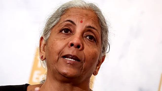 India finance minister says high bond yields making borrowing unaffordable amid low interest rates