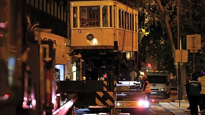 Three Britons among dead in Lisbon funicular crash as wreckage removed