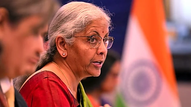 India will continue to buy Russian oil despite US tariffs, finance minister says