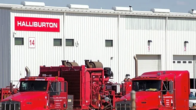 Halliburton reduces workforce as oil activity slumps, sources say