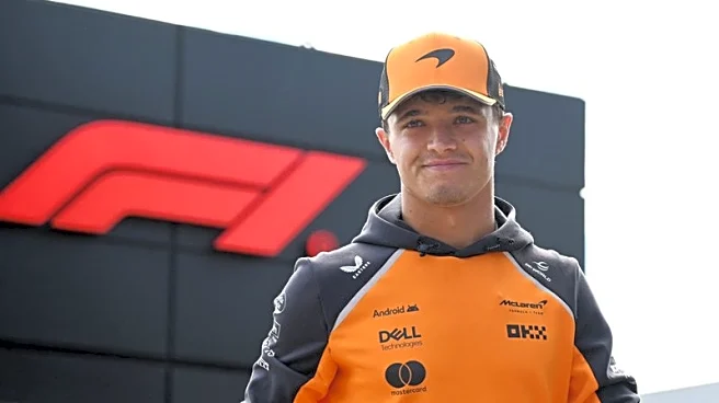 Motor racing-Ferrari fly but Norris fastest in Monza practice