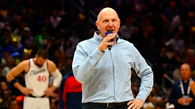 Steve Ballmer denies allegations of Kawhi Leonard, Clippers circumventing salary cap