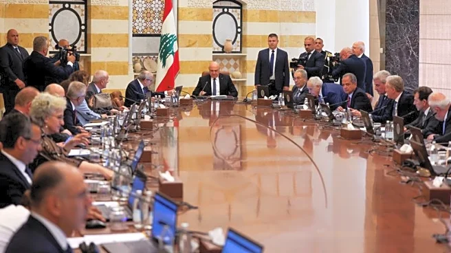 Lebanon cabinet welcomes army plan to disarm Hezbollah, no timeline given